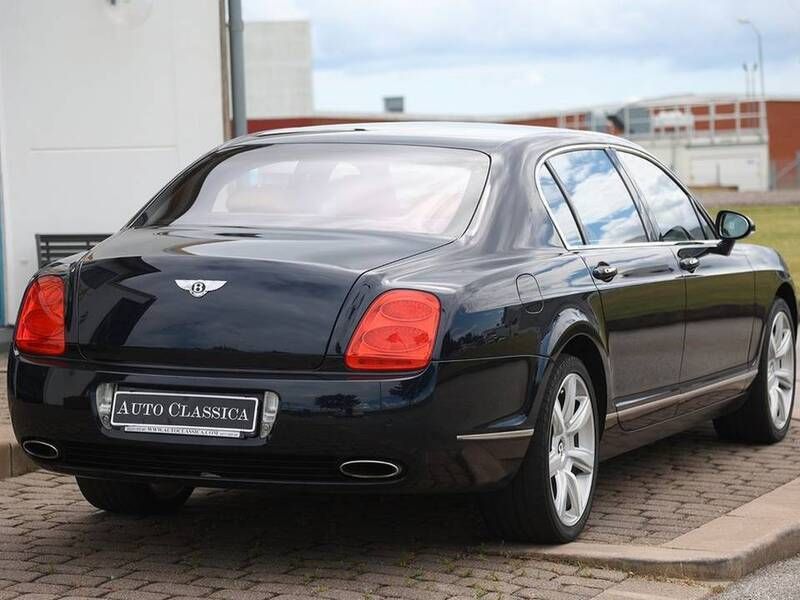 Occasion Bentley Continental Flying Spur 560 ch (411 kW) 2006 Bleu Berline