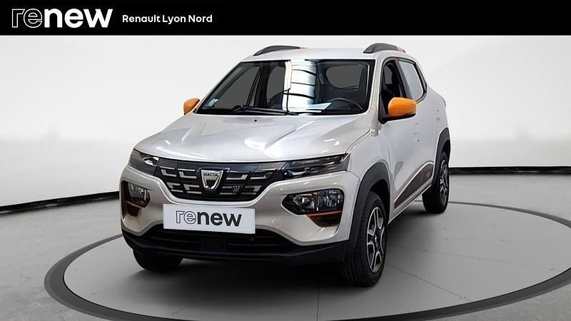 Gris Utilisé 2021 Dacia Spring Comfort Plus Citadine | 8 990 € - Image 1/4