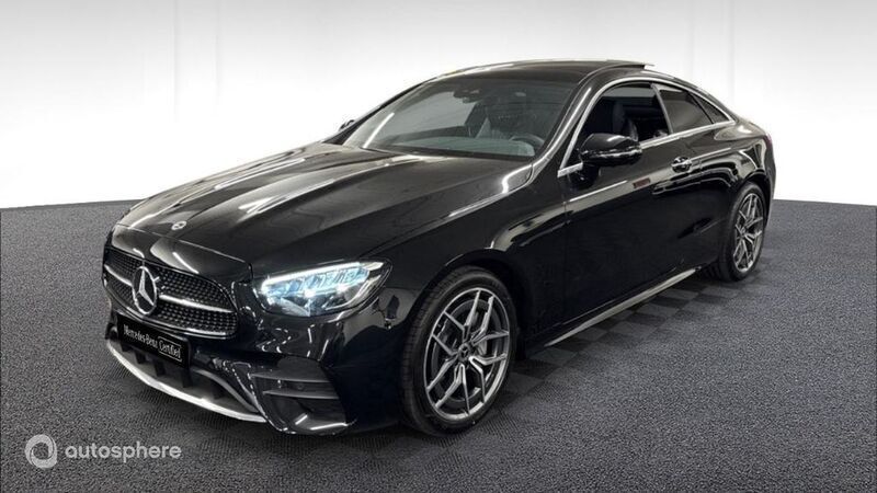 Noir Nouvelle 2025 Mercedes E220 AMG line Coupé | 61 980 € - Image 1/4