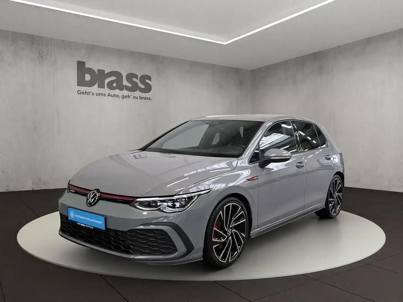 Gris Occasion 2021 VW Golf GTI Berline | 27 400 € (Bon prix) - Image 1/4