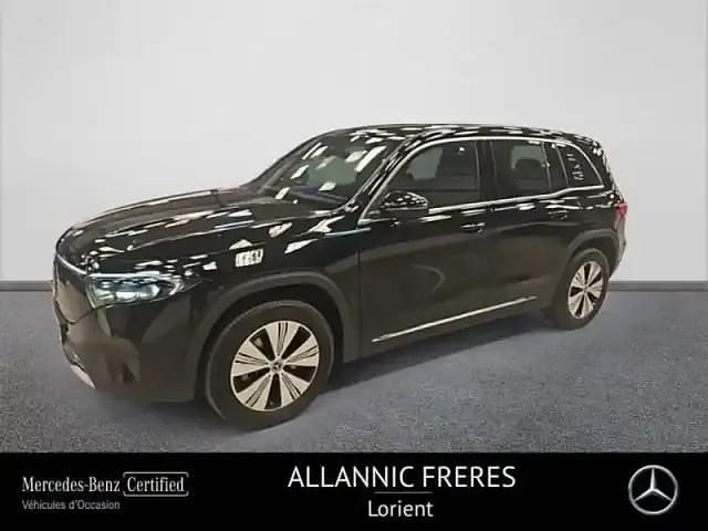Noir Utilisé 2025 Mercedes EQB250+ SUV | 43 490 € (Bon prix) - Image 1/4