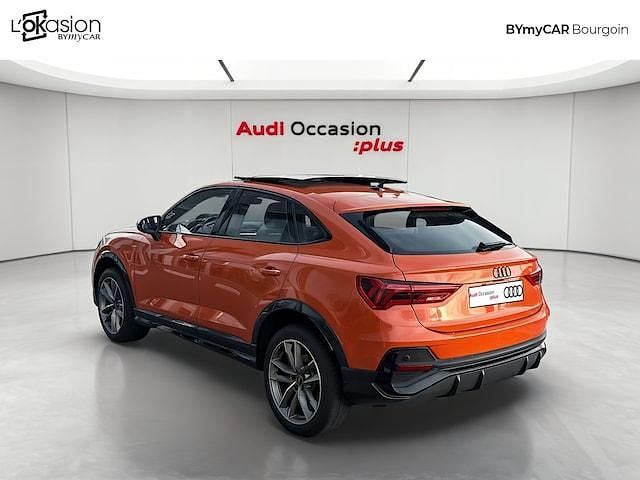 Occasion Audi Q3 Sportback S-Line 150 ch (110 kW) 2024 Pulse orange SUV