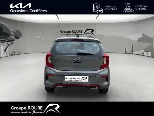 Occasion Kia Picanto 2021 Gris Citadine