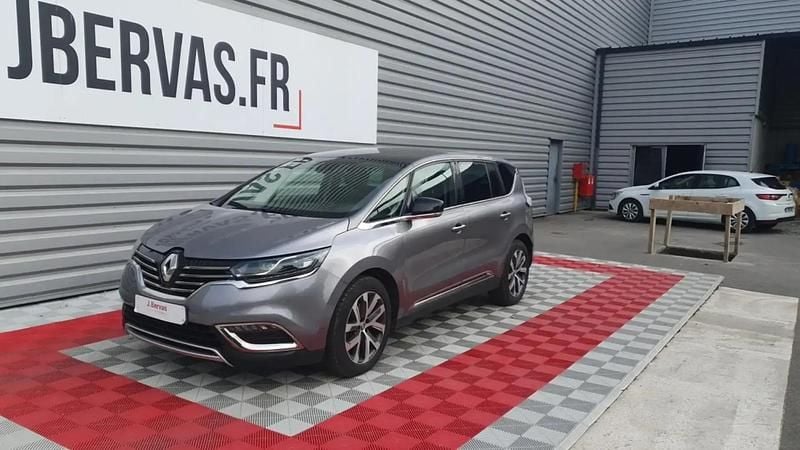 Gris Utilisé 2016 Renault Espace Zen Monospace | 18 590 € (Prix cher) - Image 1/4