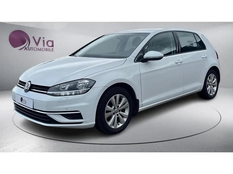 Blanc Utilisé 2018 VW Golf VII Berline | 17 990 € - Image 1/4