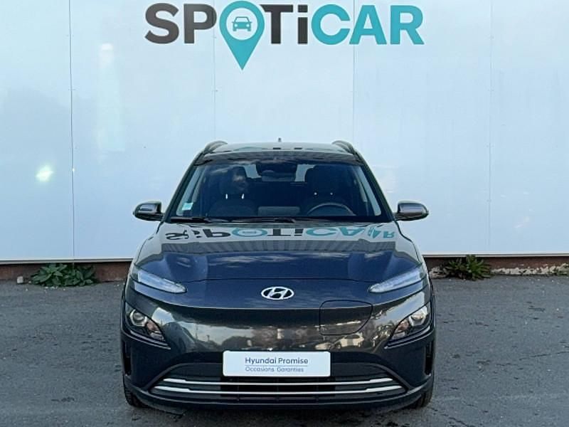 Occasion Hyundai Kona 100 kW (136 ch) 2022 Gris fonce SUV