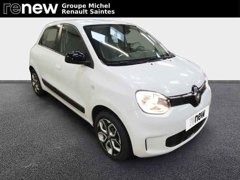 Occasion Renault Twingo Equilibre 60 kW (82 ch) 2022 Blanc Citadine