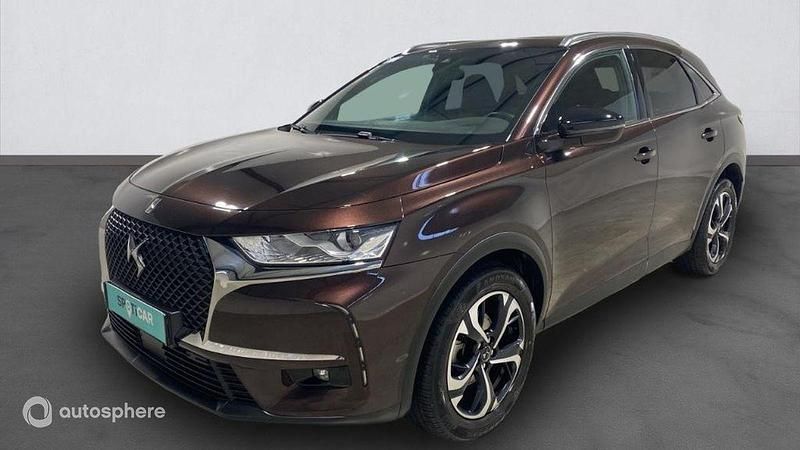 Brun Utilisé 2018 DS Automobiles DS7 Crossback So Chic SUV | 18 428 € (Prix cher) - Image 1/4
