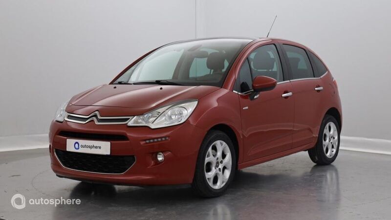 Rouge Utilisé 2016 Citroën C3 Exclusive Citadine | 8 499 € (Prix juste) - Image 1/4