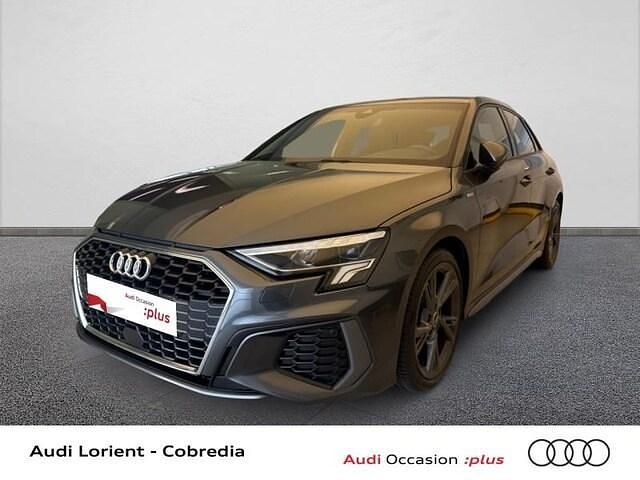 Gris Utilisé 2023 Audi A3 S-Line | 36 890 € (Prix cher) - Image 1/4