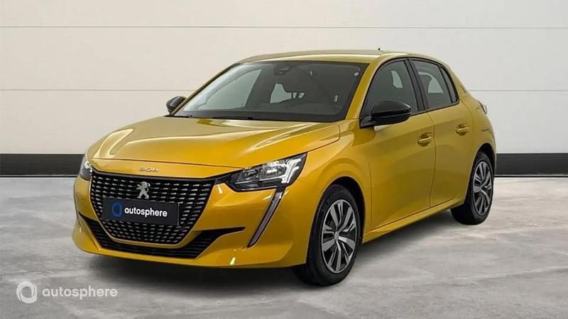 Jaune Utilisé 2023 Peugeot 208 Active Citadine | 13 999 € (Prix juste) - Image 1/4