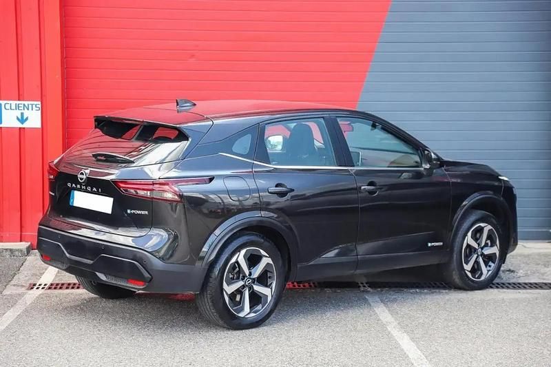 Occasion Nissan Qashqai 190 ch (139 kW) 2022 Noir SUV