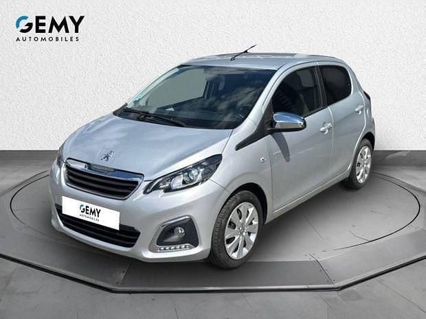 Gris Utilisé 2021 Peugeot 108 Style Citadine | 11 289 € (Prix juste) - Image 1/4