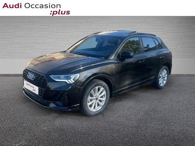 Noir mythe métallisé Utilisé 2024 Audi Q3 S-Line SUV | 41 989 € (Prix juste) - Image 1/4