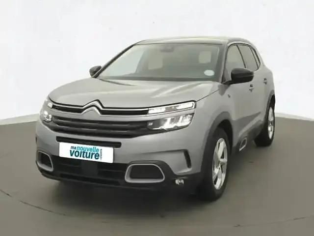 Gris Occasion 2021 Citroën C5 Aircross Feel SUV | 21 990 € (Prix juste) - Image 1/4