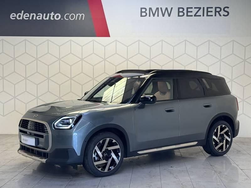 Gris Occasion 2024 Mini Countryman Favoured SUV | 41 900 € - Image 1/4