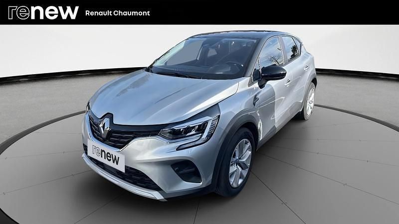 Gris Occasion 2022 Renault Captur Business SUV | 18 000 € (Prix juste) - Image 1/4