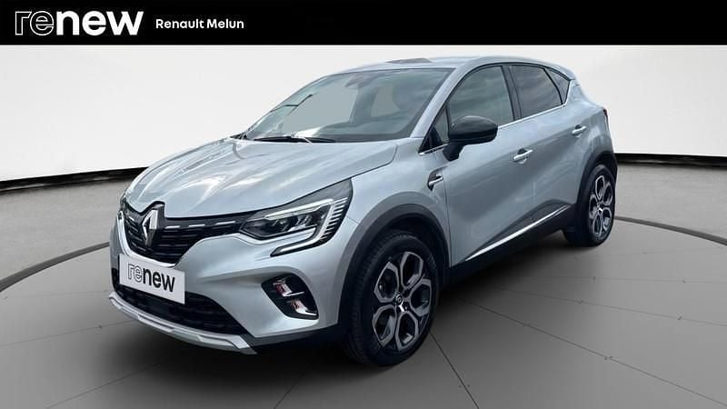 Gris Utilisé 2023 Renault Captur Techno SUV | 16 900 € (Prix juste) - Image 1/4