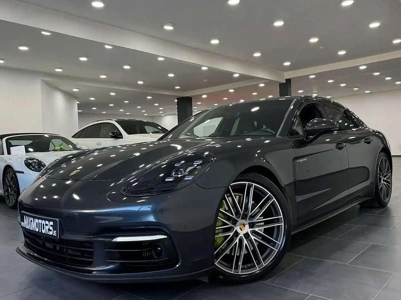 Gris Occasion 2017 Porsche Panamera 4 Berline | 42 990 € (Prix assez cher) - Image 1/4