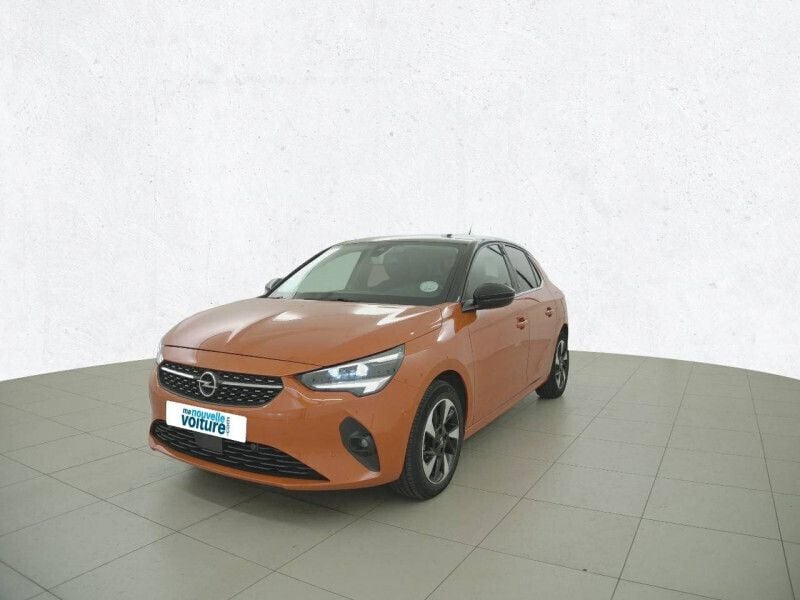 Occasion Opel Corsa-e Elegance 100 kW (136 ch) 2020 Orange Citadine