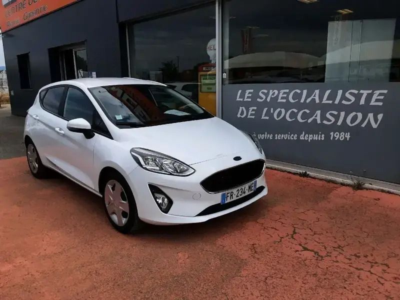 Blanc Utilisé 2020 Ford Fiesta Business Edition Citadine | 12 900 € (Prix juste) - Image 1/4
