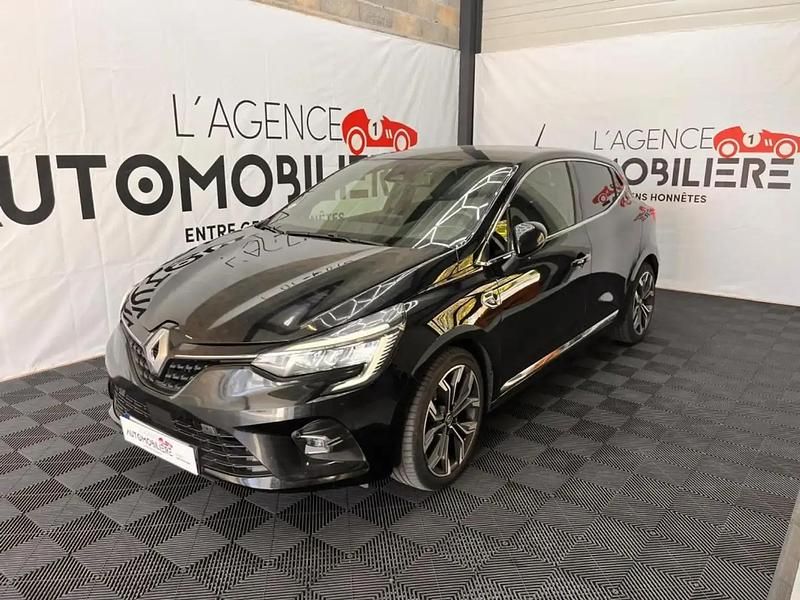 Noir Utilisé 2020 Renault Clio V Edition One Citadine | 14 490 € (Prix assez cher) - Image 1/4