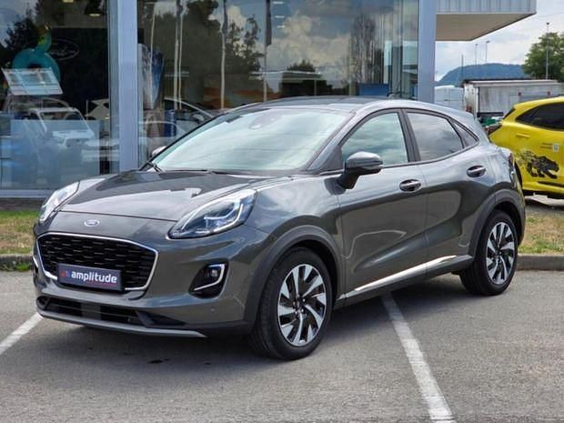Gris Utilisé 2023 Ford Puma Business Edition | 18 999 € (Prix juste) - Image 1/4