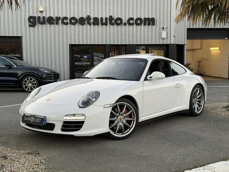 Occasion Porsche 911 Carrera 4S Cabriolet 390 ch (286 kW) 2009 Blanc Cabriolet