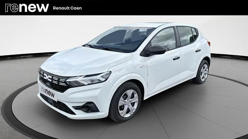 Blanc Utilisé 2022 Dacia Sandero Essentiel Citadine | 12 990 € - Image 1/4