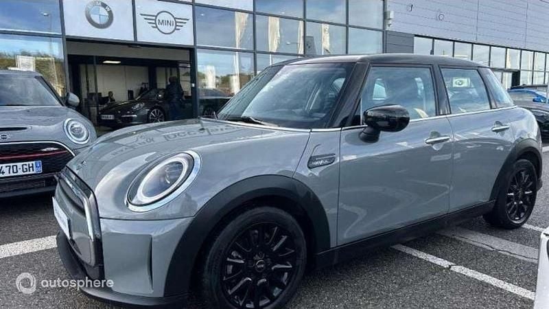 Occasion Mini Cooper 137 ch (100 kW) 2022 Gris Citadine