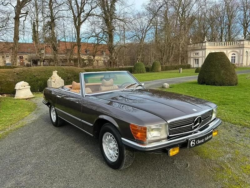 Brun Occasion 1972 Mercedes SL350 Cabriolet | 35 990 € - Image 1/4