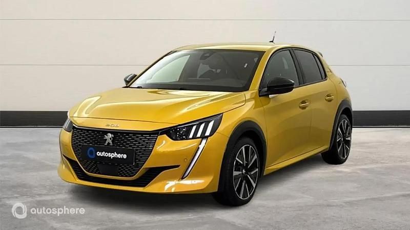 Occasion 2020 Peugeot 208 GT-line Citadine | 15 799 € (Prix juste) - Image 1/4