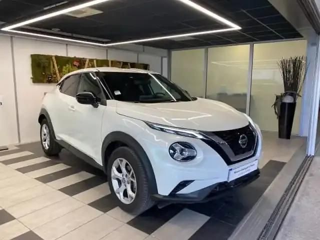 Occasion Nissan Juke N-Connecta 114 ch (83 kW) 2021 Qabgblanc lunairemet SUV