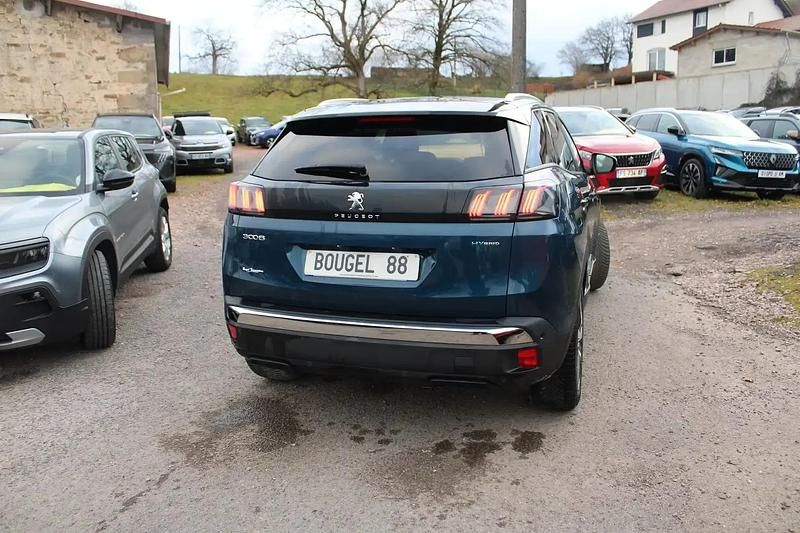 Occasion Peugeot 3008 228 ch (167 kW) 2022 Bleu Citadine