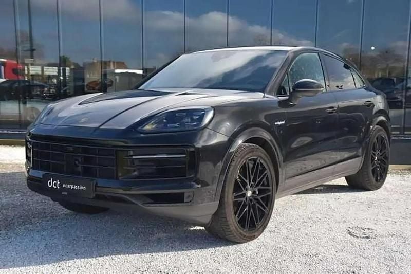 Noir Occasion 2025 Porsche Cayenne SUV | 119 900 € (Prix juste) - Image 1/4