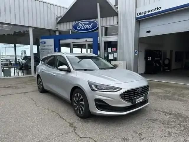 Gris Occasion 2024 Ford Focus Business Edition Break | 19 500 € (Bon prix) - Image 1/4