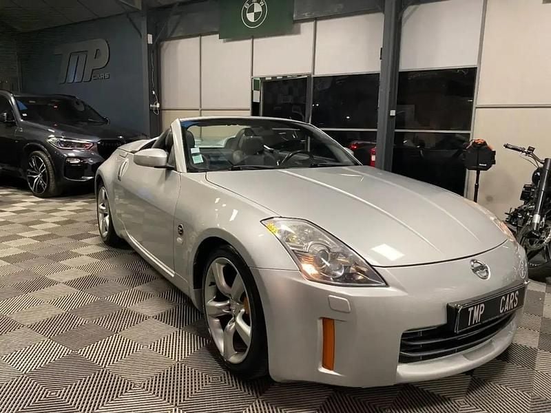 Gris Utilisé 2007 Nissan 350Z Cabriolet | 23 500 € - Image 1/4
