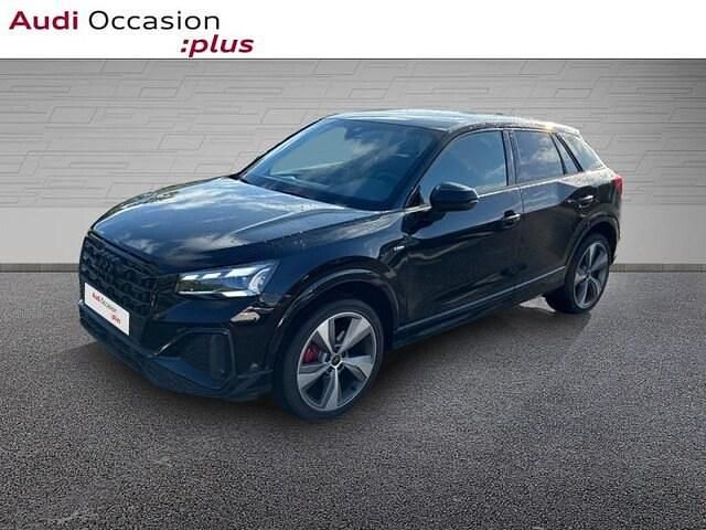 Noir mythic métallisé Nouvelle 2025 Audi Q2 S-line plus SUV | 40 990 € - Image 1/4