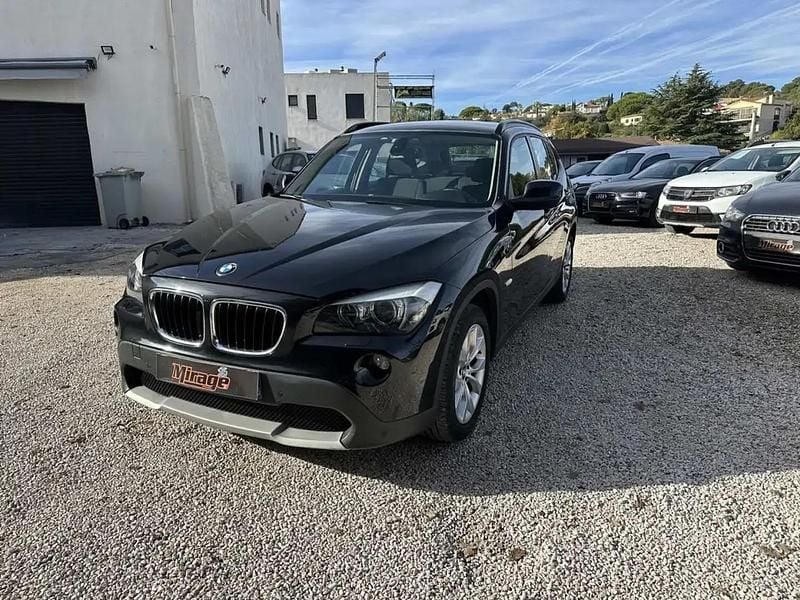 Noir Utilisé 2010 BMW X1 Comfort Edition SUV | 11 900 € (Super prix) - Image 1/4