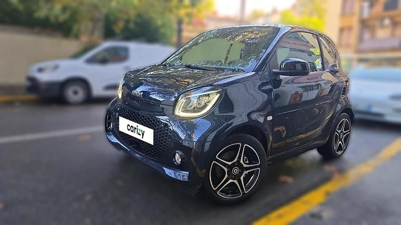 Bleu Utilisé 2023 Smart ForTwo Electric Drive Passion Cabriolet | 15 790 € - Image 1/4