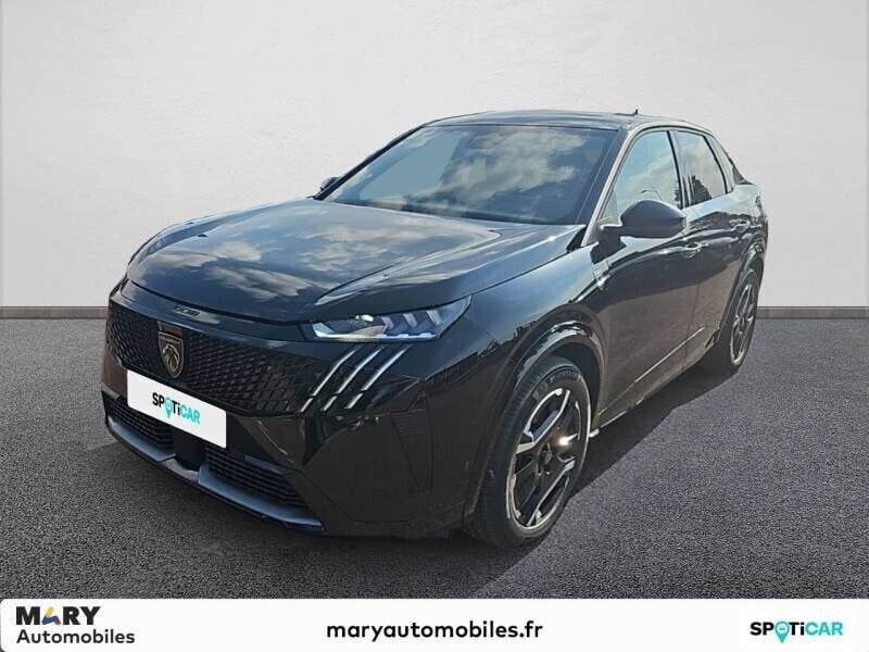 Noir Occasion 2025 Peugeot e-3008 GT SUV | 47 990 € (Prix cher) - Image 1/4