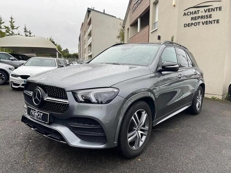 Gris Utilisé 2021 Mercedes GLE350 AMG line SUV | 48 990 € (Bon prix) - Image 1/4