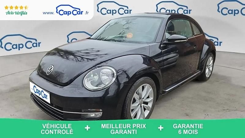 Occasion VW Beetle 105 ch (77 kW) 2016 Noir Citadine