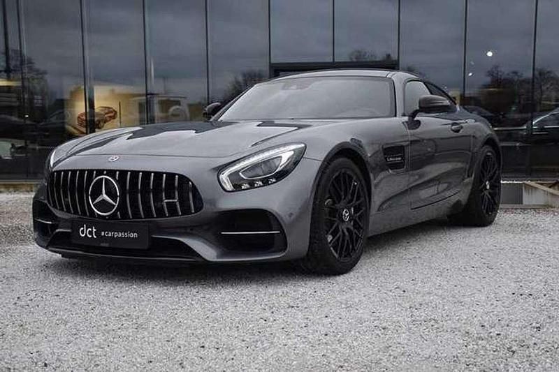 Occasion Mercedes AMG GT AMG 462 ch (339 kW) 2016 Gris Coupé