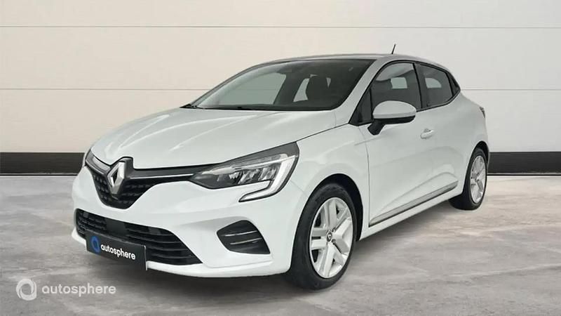 Blanc Utilisé 2021 Renault Clio V Business Berline | 15 999 € (Bon prix) - Image 1/4