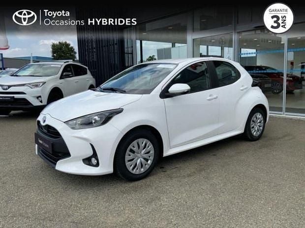 Blanc Utilisé 2022 Toyota Yaris Hybrid Business Edition | 20 490 € (Bon prix) - Image 1/4