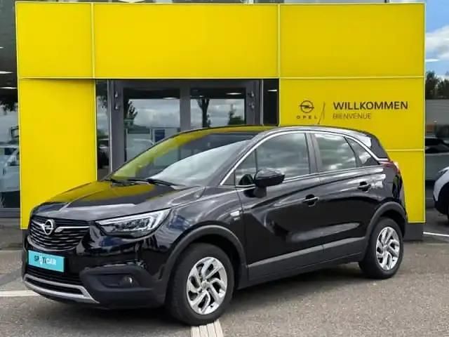 Occasion Opel Crossland X 2021 Gris quartz/toit noir diamant SUV