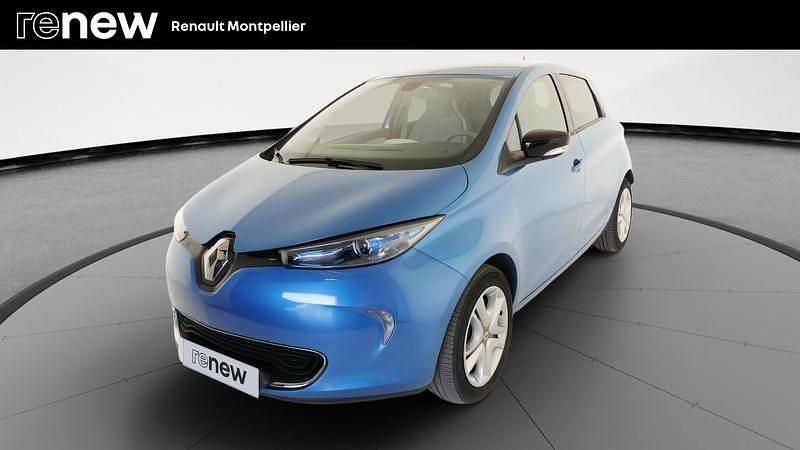 Bleu Utilisé 2019 Renault Zoe Zen Citadine | 6 699 € (Bon prix) - Image 1/4