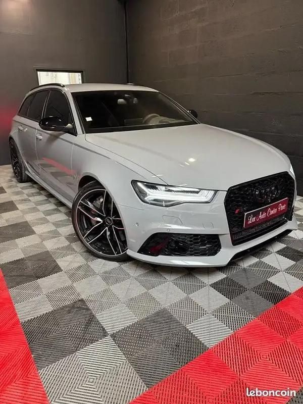 Gris Utilisé 2017 Audi RS6 Performance Break | 78 900 € (Prix assez cher) - Image 1/4
