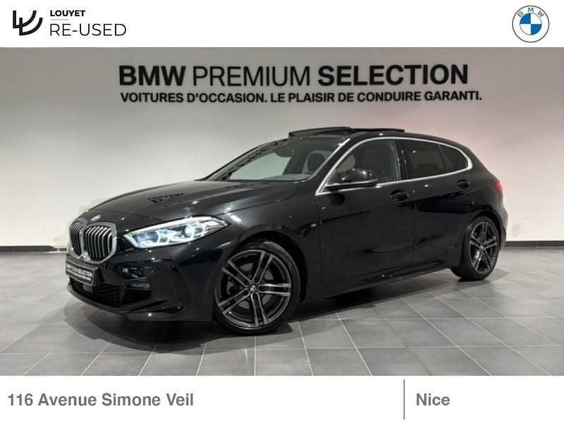 Occasion BMW 118 M Sport 136 ch (100 kW) 2023 Saphirschwarz métallisé Citadine